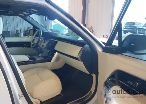 2025 Land Rover Range Rover P400 Se 7 Seat z USA, uszkodzony, nr VIN SALKPBFU5SA298531